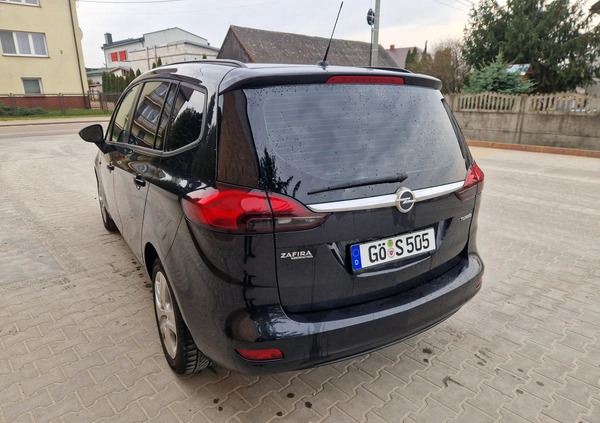 Opel Zafira cena 39900 przebieg: 119060, rok produkcji 2015 z Wrocław małe 631